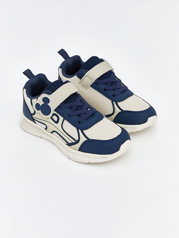 LCW STEPS Mickey Mouse Print Baby Boy Sneakers
