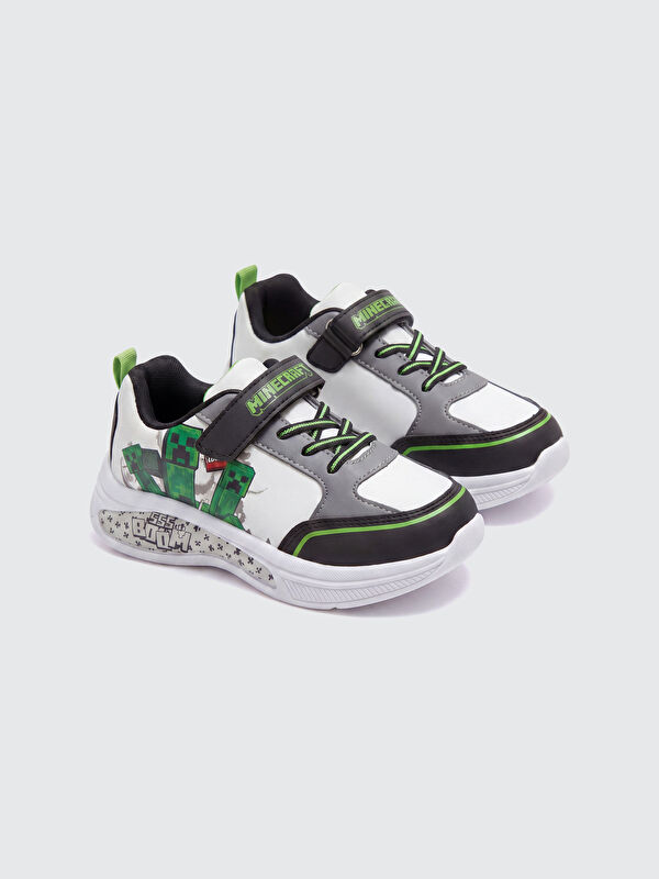 LCW STEPS Minecraft Printed Boys' Sneakers