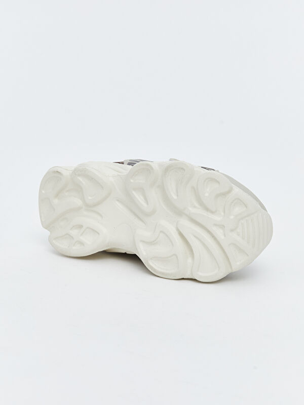 Bağcık ve Cırt Cırtlı Erkek Bebek Spor Ayakkabı - Görsel 5