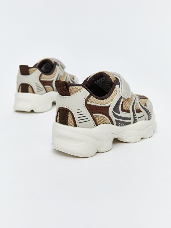 Bağcık ve Cırt Cırtlı Erkek Bebek Spor Ayakkabı - Görsel 6