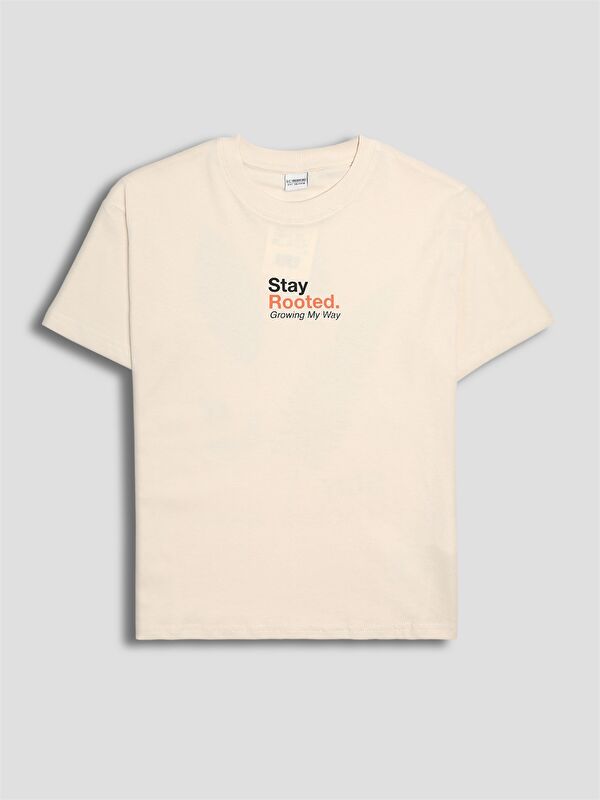 LCW Kids Printed Boys' T-Shirt