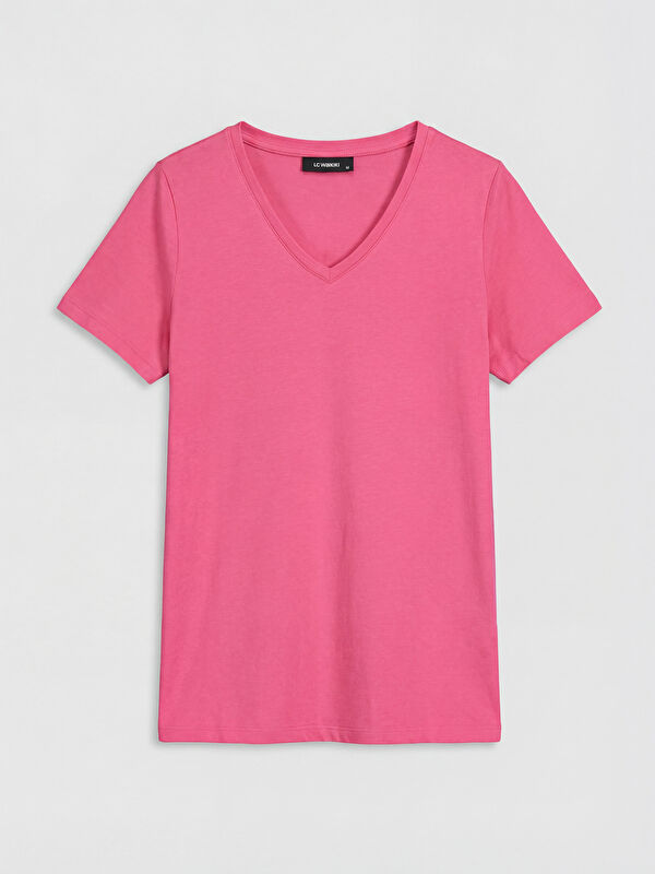 LC WAIKIKI V Neck Women's T-Shirt