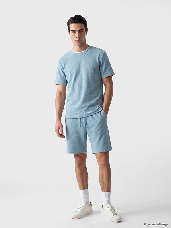 LCWAIKIKI Classic Regular Fit Erkek Şort