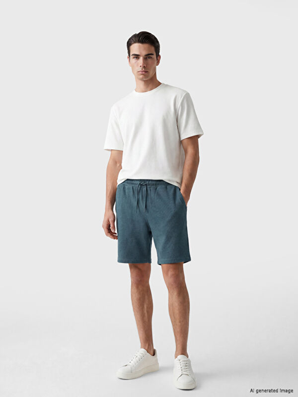 LCWAIKIKI Classic Regular Fit Erkek Şort