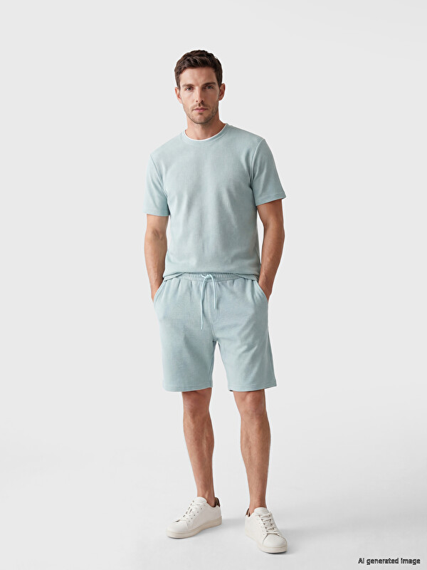 LCWAIKIKI Classic Regular Fit Erkek Şort
