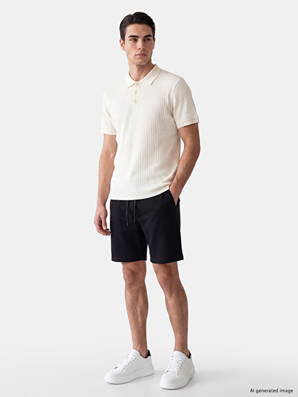 LCWAIKIKI Classic Regular Fit Erkek Şort