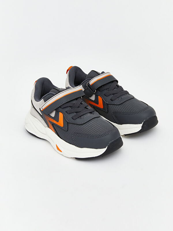 LCW STEPS Bağcık ve Cırt Cırtlı Erkek Bebek Spor Ayakkabı
