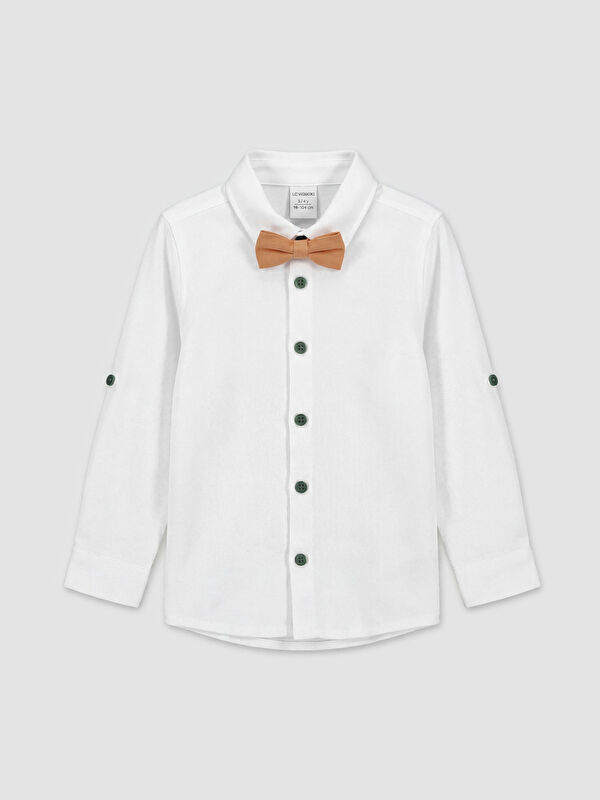 LCW Kids Boys' Bow Tie Shirt