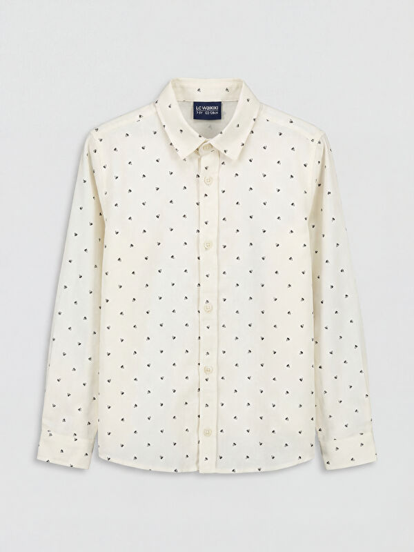 LCW Kids Patterned Boys' Shirt
