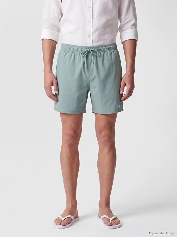 LCW SWIMWEAR Men's short swim shorts.
