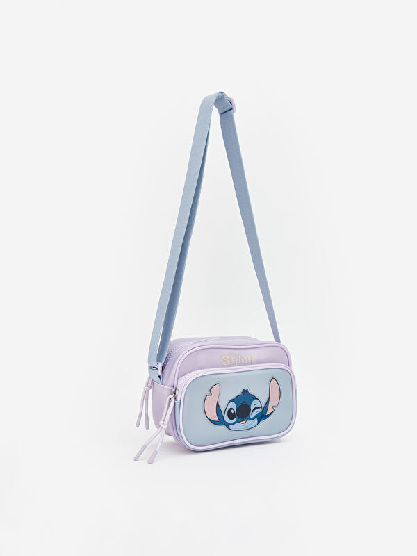 LCW ACCESSORIES Stitch-themed Lunch Bag for Girls