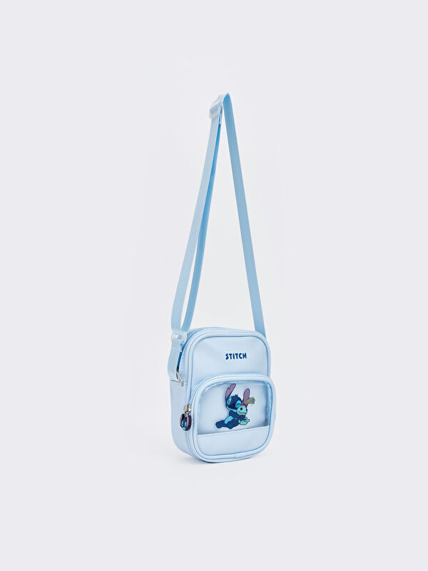 LCW ACCESSORIES Lilo ve Stitch Baskılı Kız Çocuk Omuz Çantası
