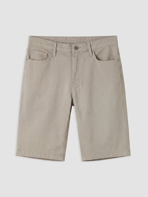 LCWAIKIKI Classic Slim Fit Erkek Şort