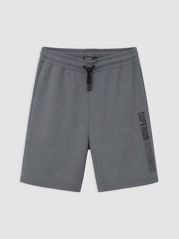 XSIDE Man Grey Shorts