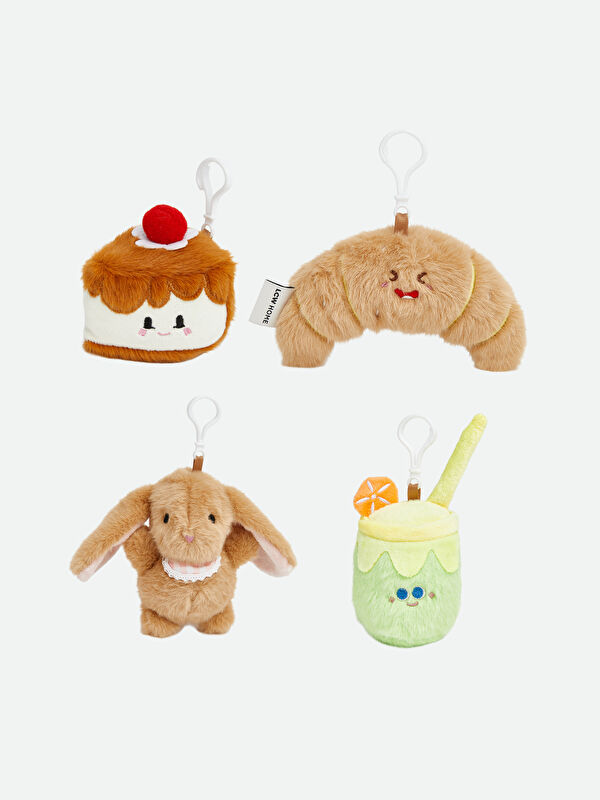 LCW HOME Plush Filled Bag Charm