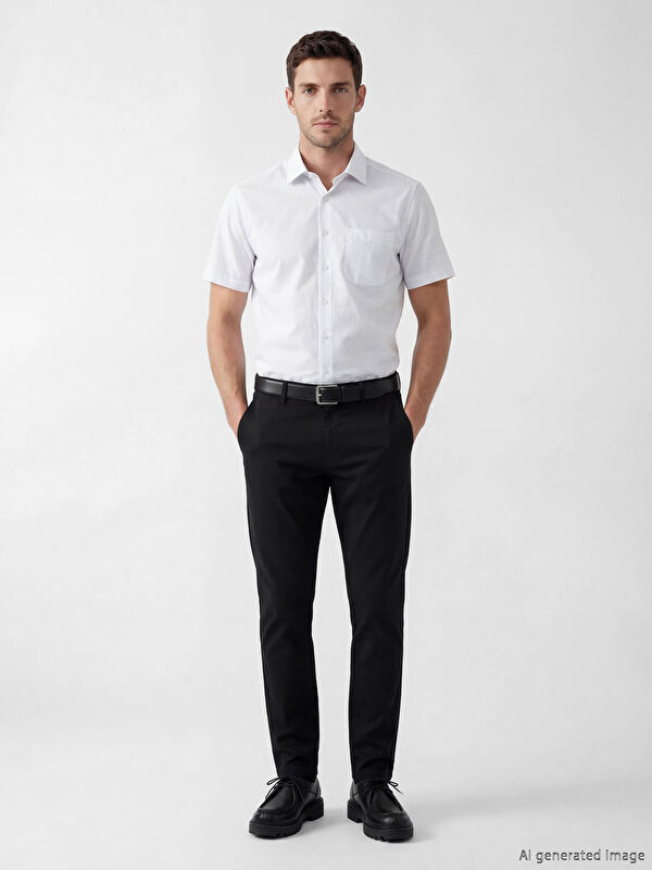 LCWAIKIKI Classic Extra Slim Fit Men's Chino Trousers