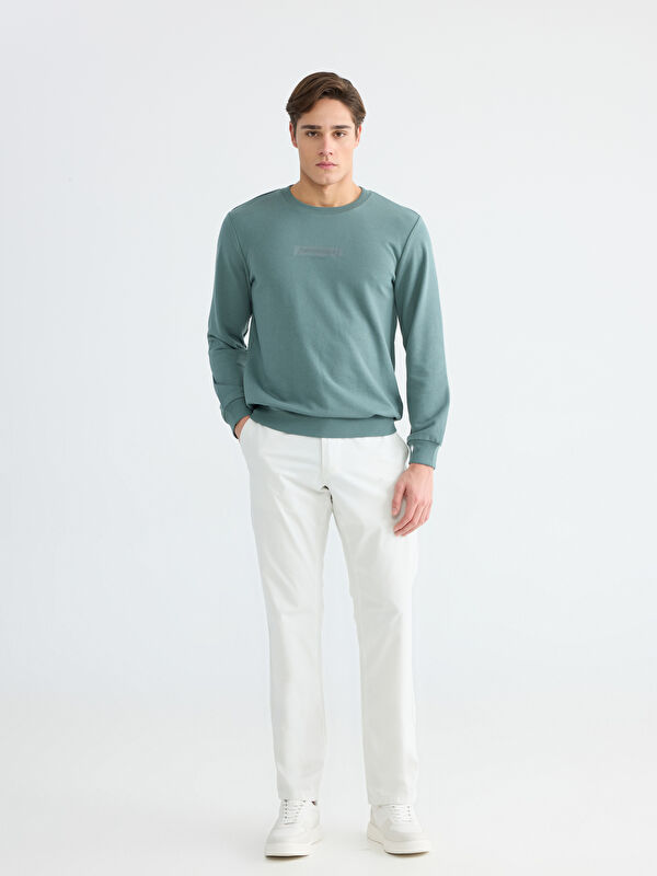 LCWAIKIKI Classic Standart Kalıp Erkek Chino Pantolon