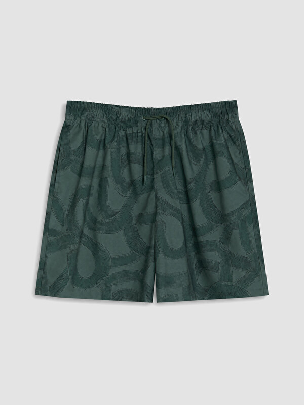 LCW SWIMWEAR Tamno Žuta Šorts za kupanje Muškarac