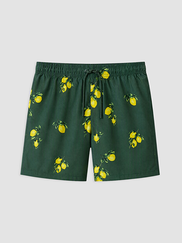 LCW SWIMWEAR Muškarac Zelena Kupaće šorcevi