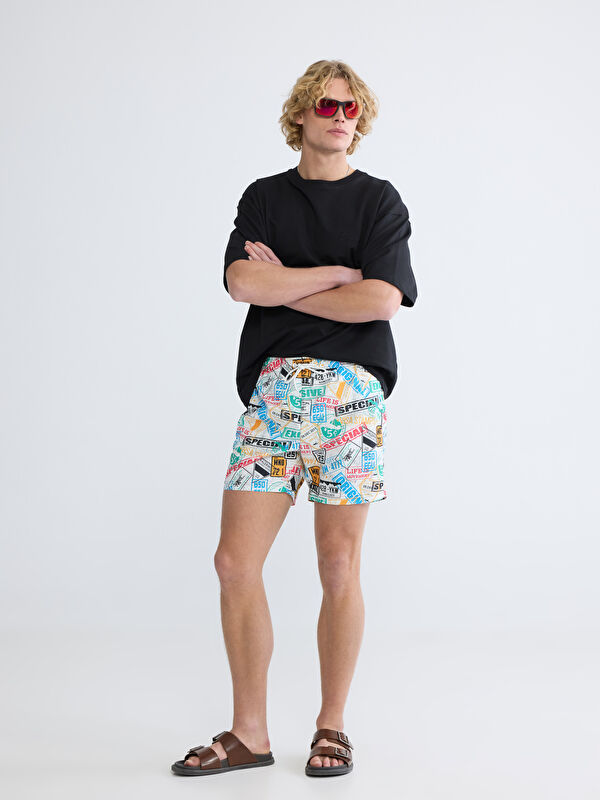 LCW SWIMWEAR Печатные мужские шорты для плавания