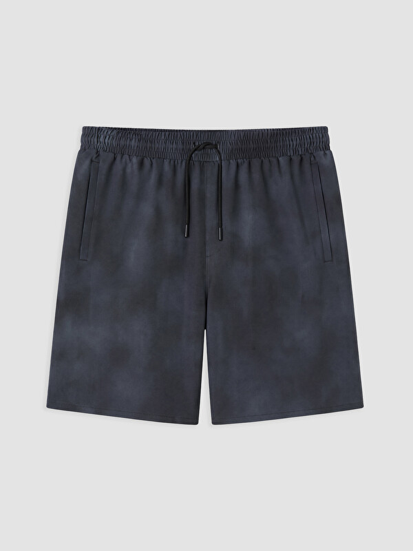 LCW SWIMWEAR Kısa Boy Desenli Erkek Deniz Şortu