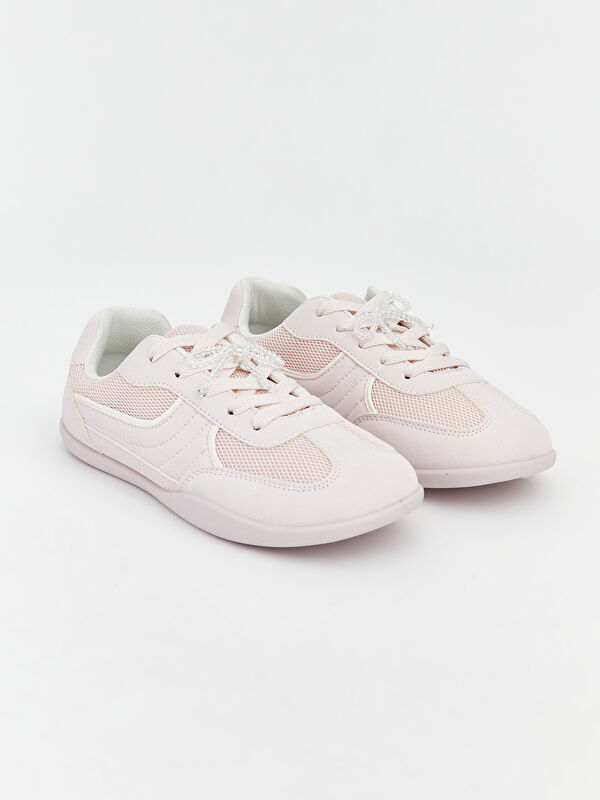 LCW STEPS Lace-up sneakers for girls.