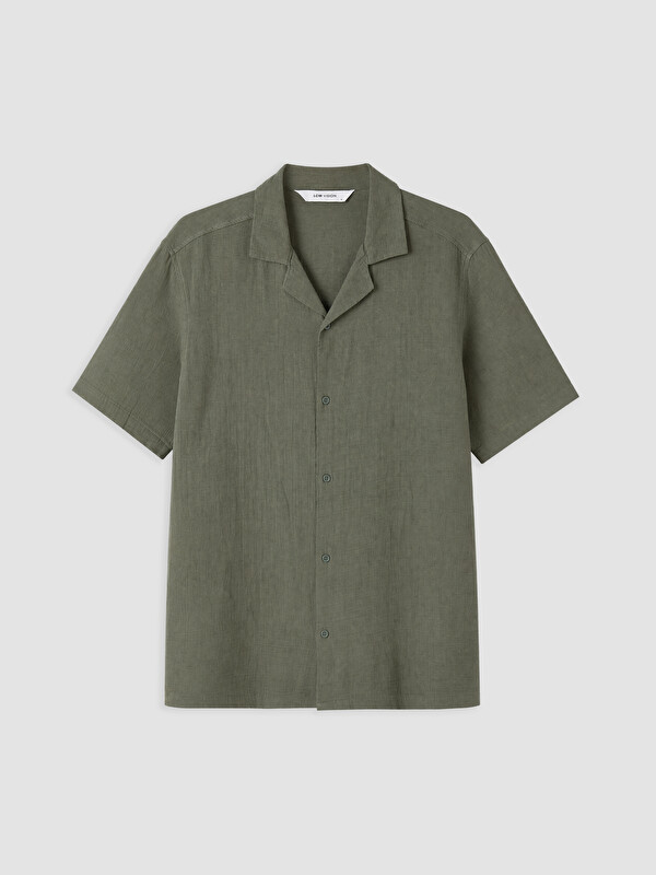 LCW Vision Regular Fit Men's Textured Shirt