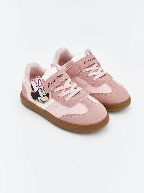 LCW STEPS Minnie Mouse Print Baby Girl Sneakers
