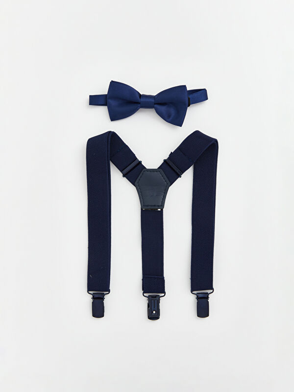 LCW ACCESSORIES Erkek Çocuk Papyon ve Pantolon Askısı