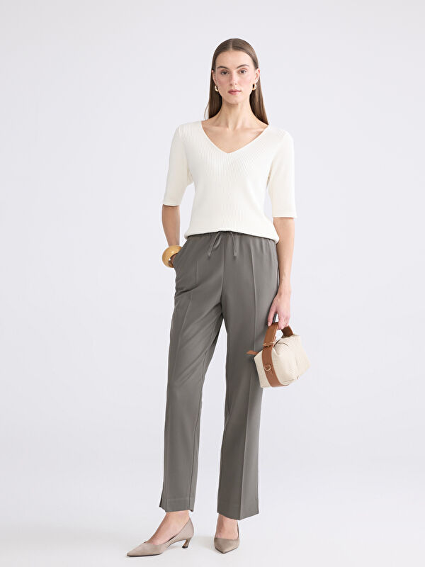 LCW Grace Elasticated Waist Women's Trousers
