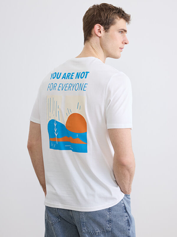LC WAIKIKI Mann WEISS T-shirt