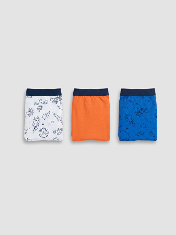 LCW Kids Erkek Çocuk 3'lü Boxer