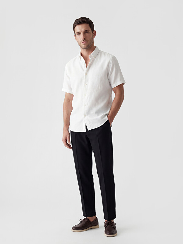 LCWAIKIKI Classic Regular Fit Erkek Chino Pantolon