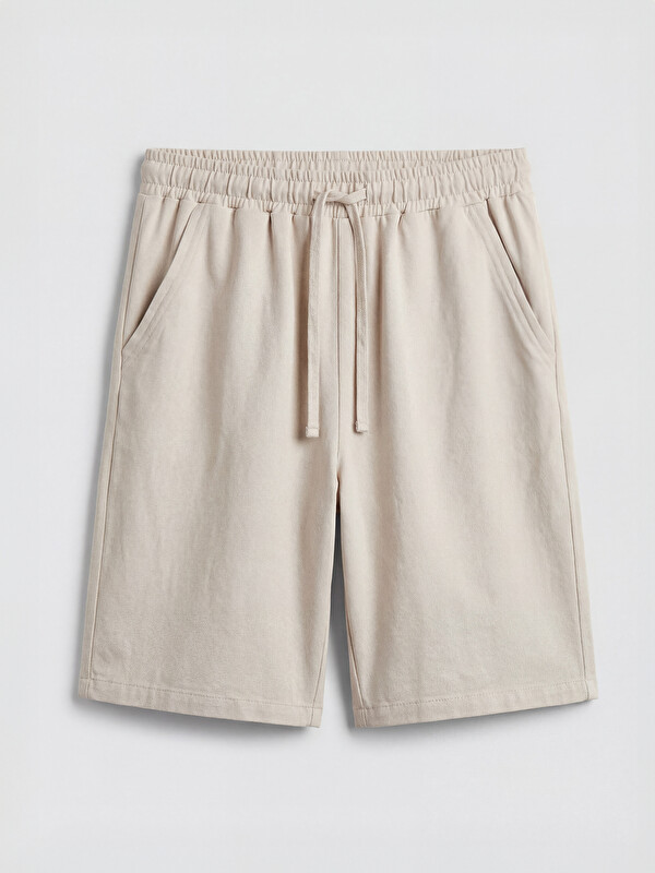 LCW Kids Basic Erkek Çocuk Şort