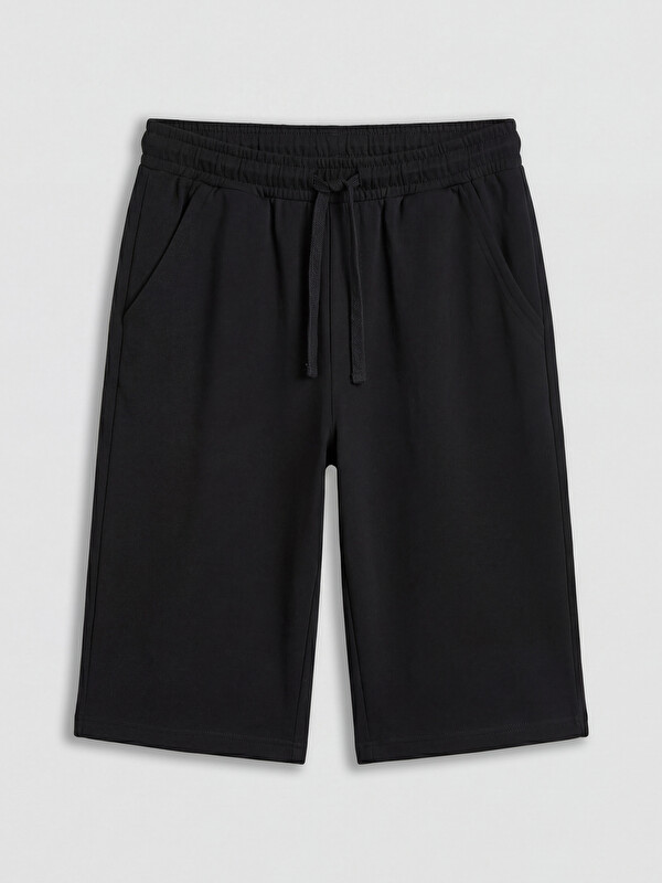 LCW Kids Elastic Waist Basic Boys' Shorts