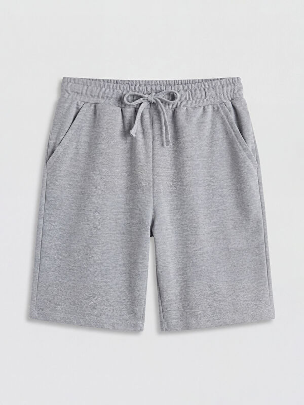 LCW Kids Basic Erkek Çocuk Şort