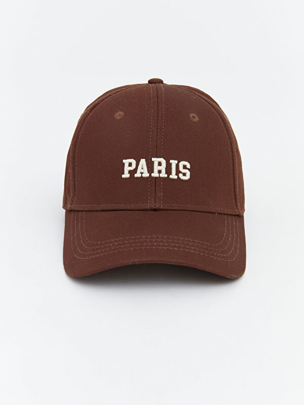 LCW ACCESSORIES Paris Nakışlı Kadın Kep Şapka 