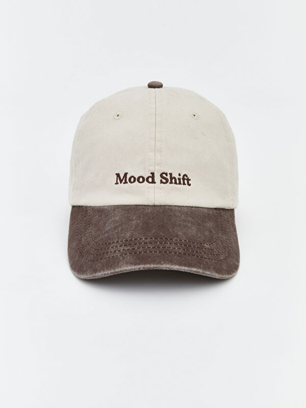 LCW ACCESSORIES Woman ECRU Baseball Cap