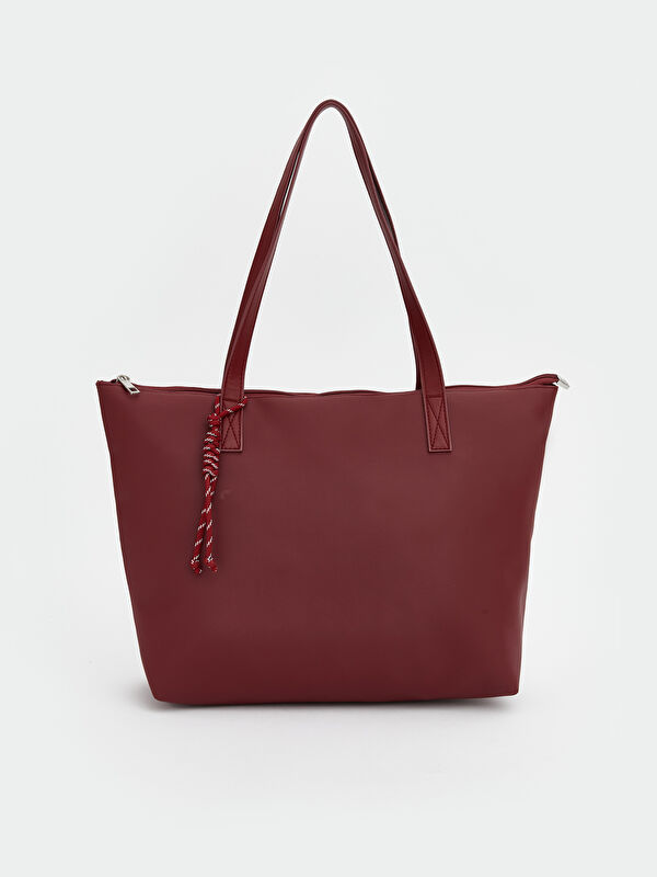 LCW ACCESSORIES Women's Zippered Shoulder Bag