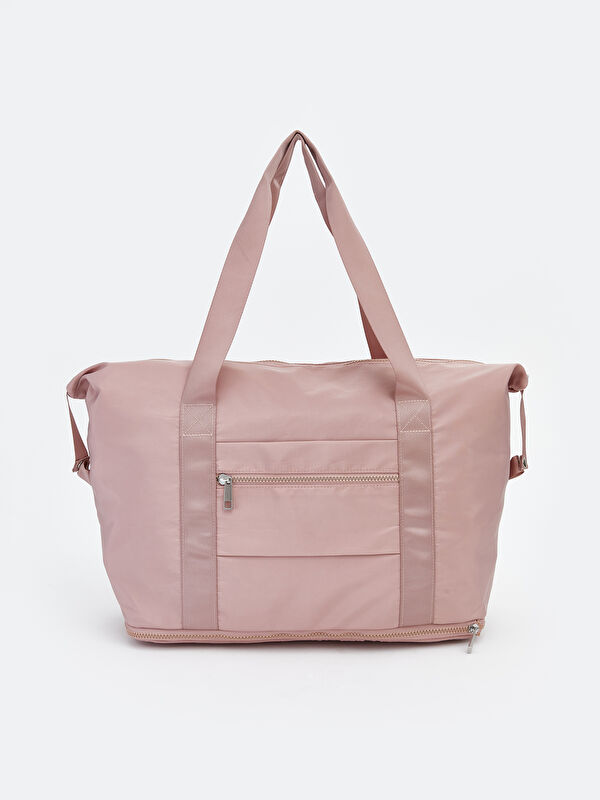 LCW ACCESSORIES Women's Zippered Shoulder Bag