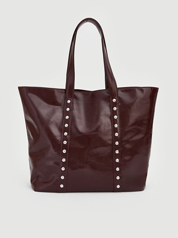 LCW ACCESSORIES Women's Faux Leather Shoulder Bag