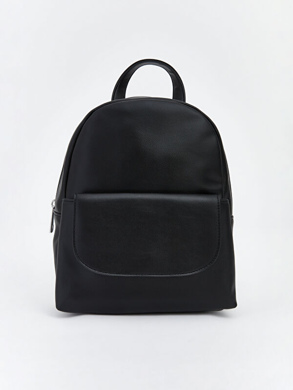 LCW ACCESSORIES Leather-Look Backpack for Women