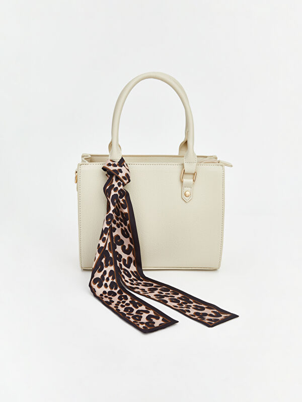 LCW ACCESSORIES Leather-look shoulder bag for women.