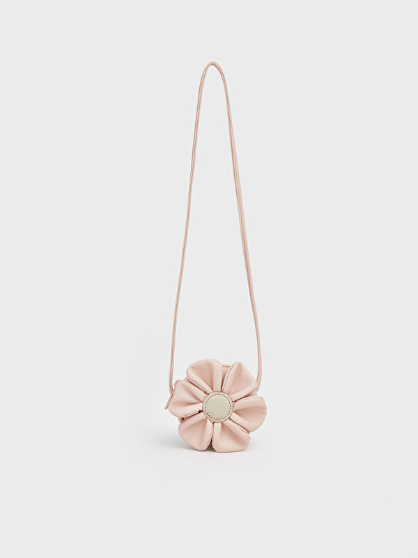 LCW ACCESSORIES Çiçek Figürlü Kız Bebek Omuz Çantası