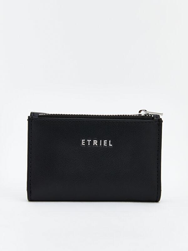 LCW ACCESSORIES Leather-look wallet for women.