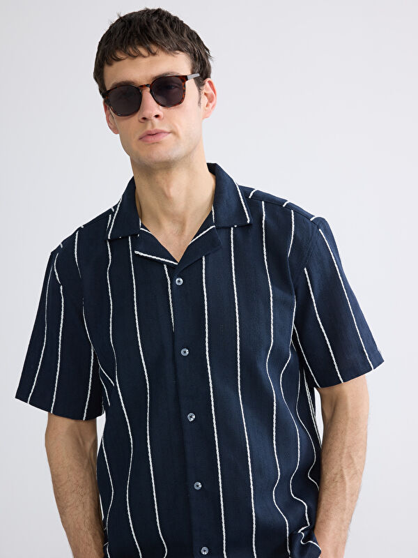 LCW Vision Regular Fit Striped Men's Shirt