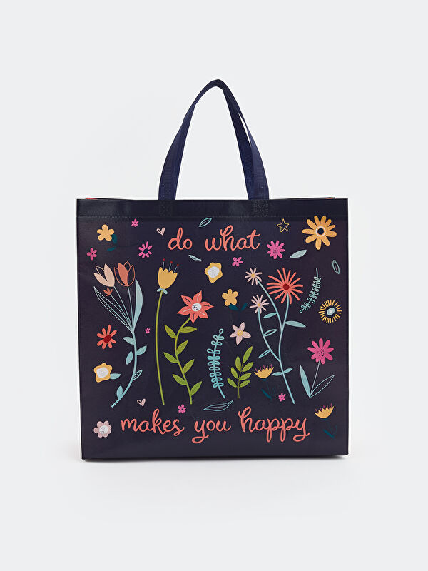 LCW JOY Women's Floral-Print Handbag