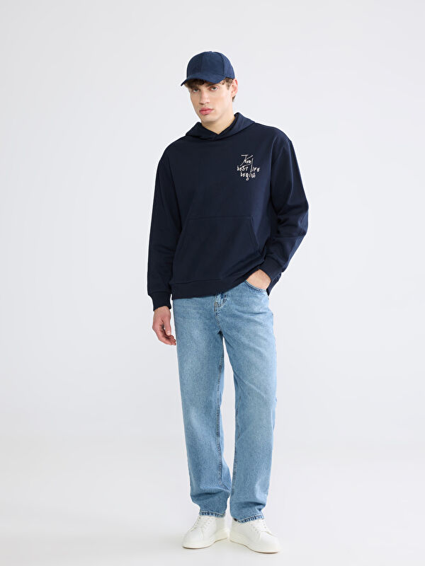 LCW Jeans 745 Baggy Fit Erkek Jean Pantolon