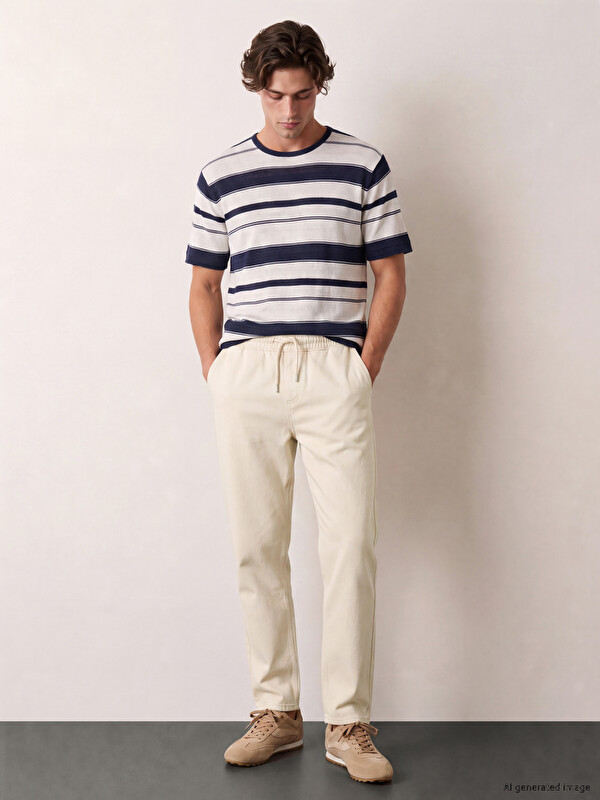 LCW Jeans جينز رجالي بقصة واسعة