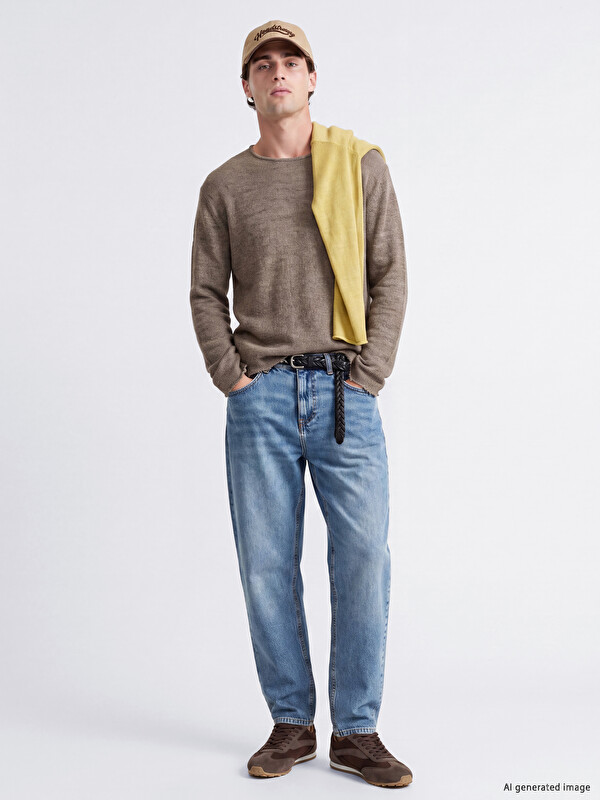 LCW Jeans جينز 710 فضفاض للرجال